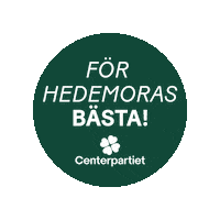 Sticker by Centerpartiet