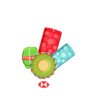 Celebration Festival Sticker by HSBC India