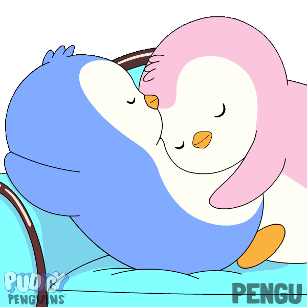 I Love You Hug GIF by Pudgy Penguins