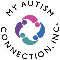 MyAutismConnection mac autism autistic myautismconnection Sticker