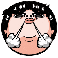 Proud Fun Sticker