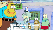 season 9 little yellow book GIF by SpongeBob SquarePants