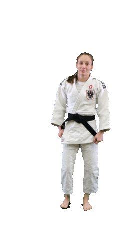 Judoka Sticker by Judo Austria