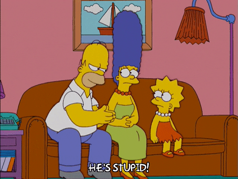 talking homer simpson GIF