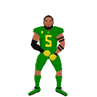 Nfl Draft Football Sticker by Panini America