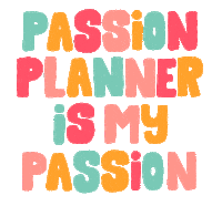 Goals Journey Sticker by Passion Planner
