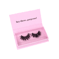 CharmedandArmed lashes falselashes fauxlashes charmedandarmed Sticker