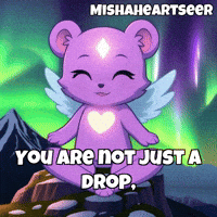 Energy Glow GIF by MishaHeartseer
