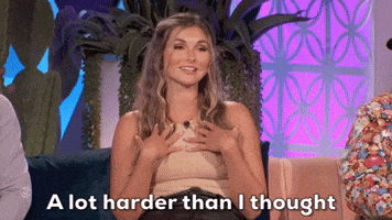 A Lot Harder Than I Thought