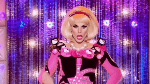 Season 7 Pink GIF by RuPaul's Drag Race