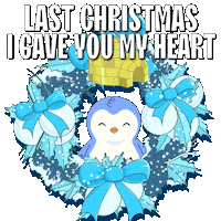 Merry Christmas Singing Sticker by Pudgy Penguins