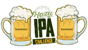 CervezaKunstmann craftbeer cerveza artesanal cerveceria hazy ipa Sticker