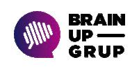 Branding Talk Sticker by Brain Up Grup