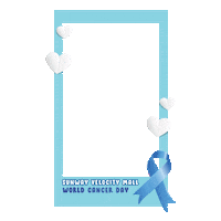 World Cancer Day Sticker by Sunway Velocity Mall