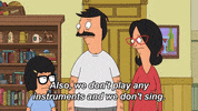Lindabelcher Singing GIF by Bob's Burgers