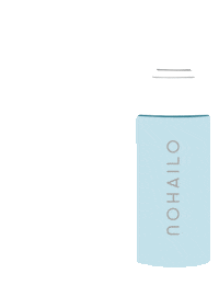 Nohailo face morning skincare skin Sticker