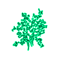 JenniferWester tea plant bush jenniferwester Sticker