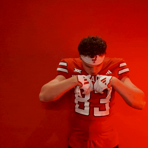 Jack Esparza GIF by Texas Tech Football