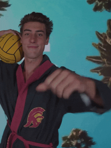 Water Sc GIF by USC Trojans