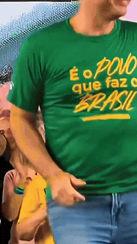 Brazil Dancing GIF by Flavio Bolsonaro