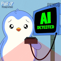 Artificial Intelligence Penguin GIF by Pudgy Penguins
