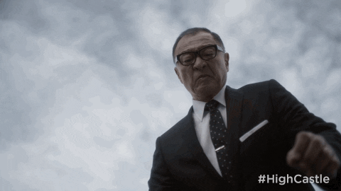 amazon video GIF by The Man in the High Castle