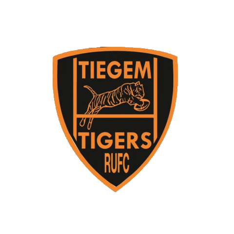 Tiegemtigers Sticker by Belgium Rugby
