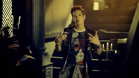 k-pop GIF