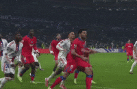 Paris Saint-Germain Football GIF