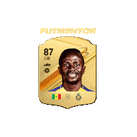 Mane Sticker by FUT Mentor