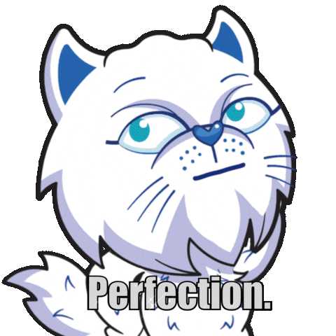 Perfection 10Outof10 Sticker by VeeFriends