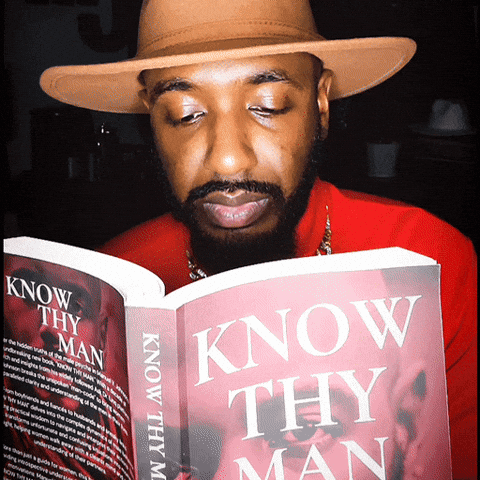 Red Shirt Shut Up GIF by Manuel V. Johnson