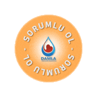 Rozet Sticker by Uluslararası Damla Gönüllüleri
