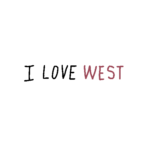 West Sticker