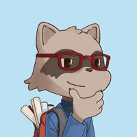 Suspicious Academia GIF