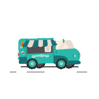 Ice Cream Summer Sticker by GoodPop