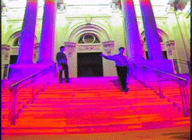 music video color GIF by Polyvinyl Records