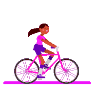 Breast Cancer Bike Sticker by Alcance Uruguay