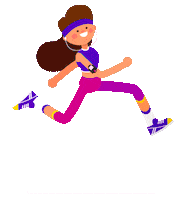 Correr Breast Cancer Sticker by Alcance Uruguay