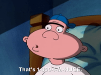 hey arnold nicksplat GIF