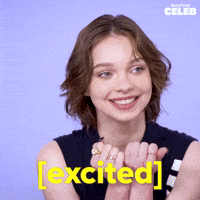 [excited]