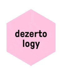 Dezertology Sticker by Hungry Studio