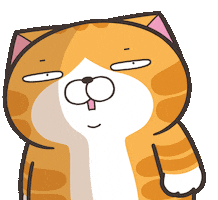 Cat Yes Sticker by MochiDad
