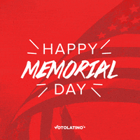 Memorial Day Service GIF by Voto Latino