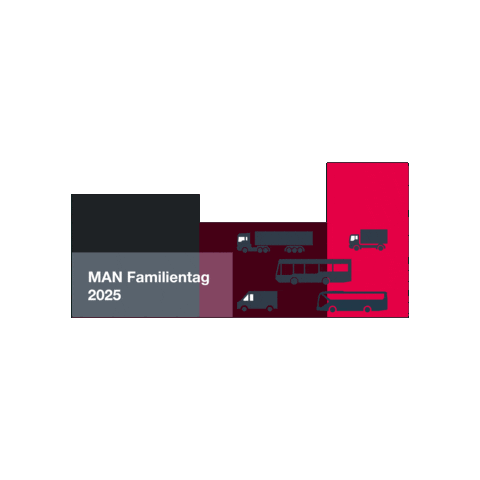 Man Familientag Sticker by mantruckandbus