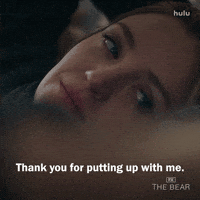 Fx Networks Thank You GIF by The Bear