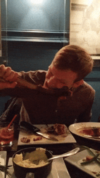 meat sean quiggles GIF