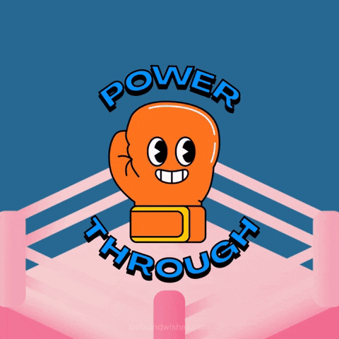 You Can Do It GIF by Bells and Wishes