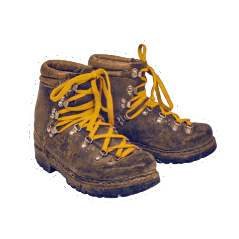 Boots Wvu Sticker by WestVirginiaU