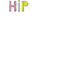 happy hip hip hooray Sticker by dholley